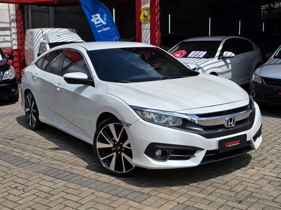 HONDA CIVIC 2.0 16V FLEXONE EXL 4P CVT
